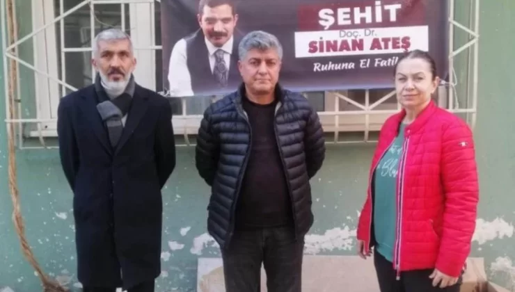 Bursa’da emekli özel harekatçılardan Ateş ailesine taziye