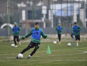 Bursaspor’da Çorum FK hazırlıkları başladı