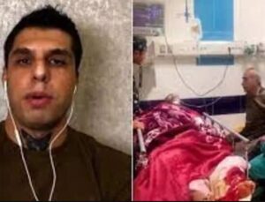 İran’daki protestolarda polise direnen boksör: Vücudumdan 200 saçma çıkarıldı