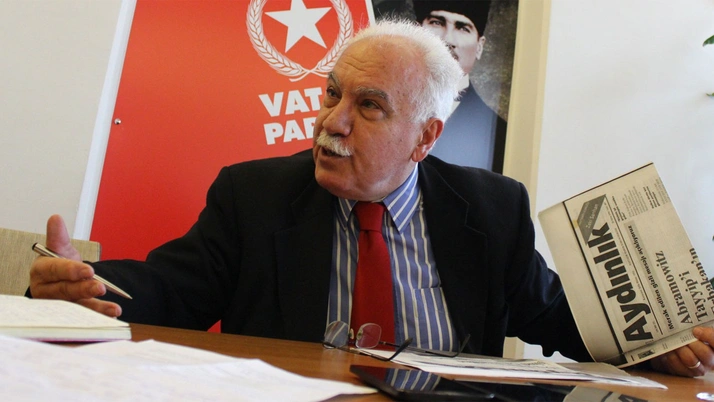 Doğu Perinçek: ‘AK Parti’yi Vatan Partisi kurtaracak’