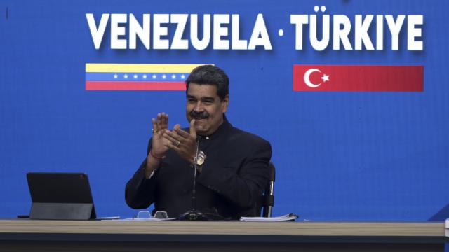 Venezuela Devlet Başkanı Maduro: Erdoğan’ı çok seviyoruz