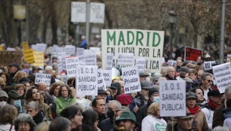 İspanya’da sağlık ve adalet çalışanlarının süresiz grevleri gündelik yaşamı felç ediyor