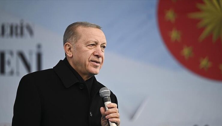 Cumhurbaşkanı Erdoğan: CHP bizi taklit ediyor