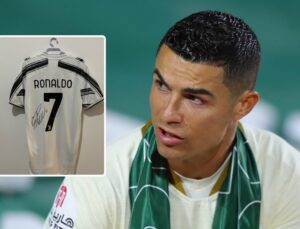 Ronaldo’dan Türkiye’ye deprem desteği