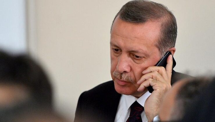 Cumhurbaşkanı Erdoğan, 3 siyasi partinin lideriyle telefonda görüştü