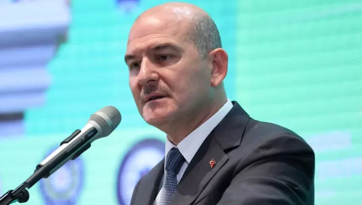 İçişleri Bakanı Süleyman Soylu, Türkiye’deki Suriyeli sayısını açıkladı