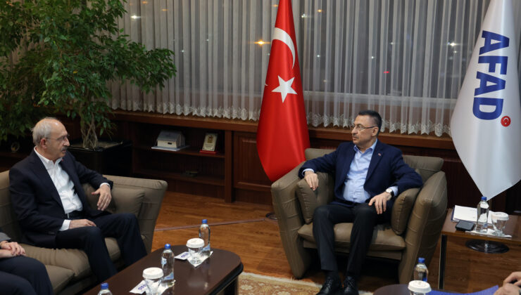 Kılıçdaroğlu, AFAD Acil Durum Yönetim Merkezi’ni ziyaret etti