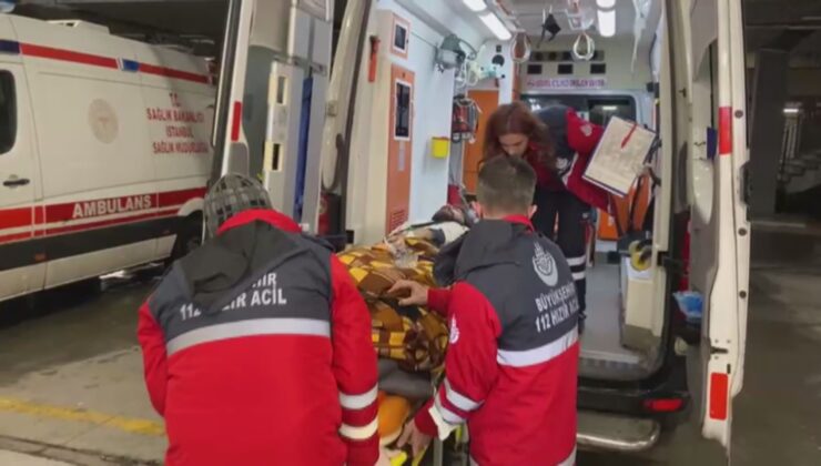 Kahramanmaraş depreminde yaralanan 11 kişi İstanbul’a getirildi