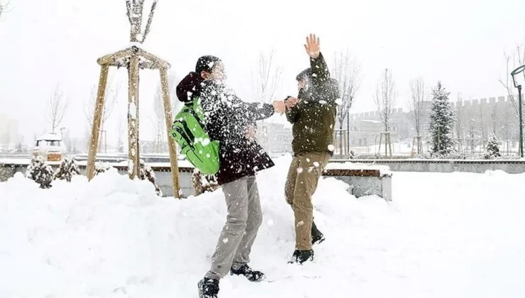 Bitlis, Şanlıurfa ve Muş’ta yarıyıl tatili kar nedeniyle uzatıldı!