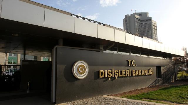 Norveç’in Ankara Büyükelçisi Dışişleri Bakanlığı’na çağrıldı