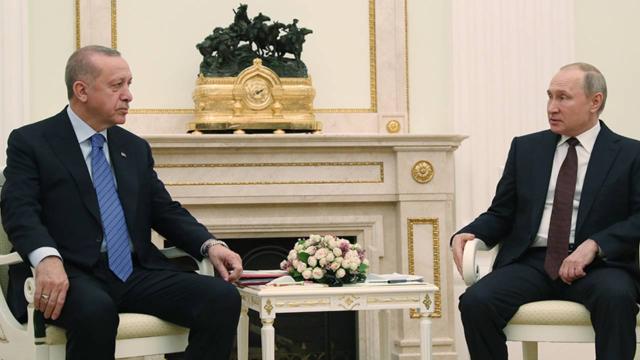 Putin’den Cumhurbaşkanı Erdoğan’a taziye telefonu