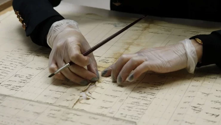 140 yıllık nüfus belgeleri dijital ortama taşınıyor