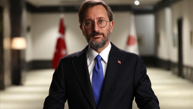 Fahrettin Altun’dan dezenformasyon açıklaması