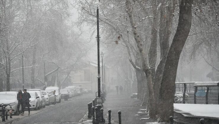 Türkiye’nin güneydoğusundaki bazı iller için kuvvetli kar yağışı uyarısı