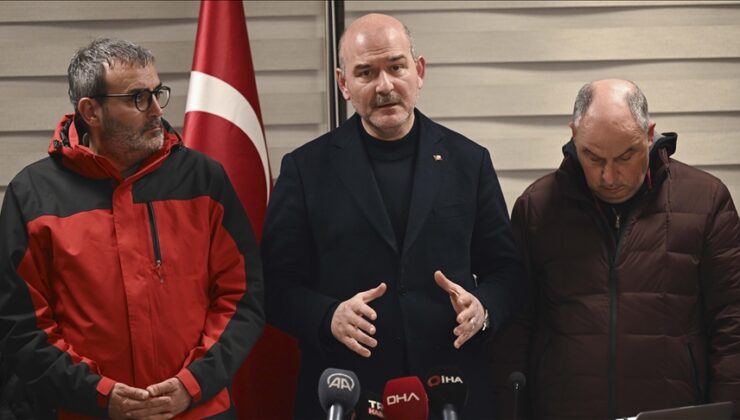 Bakan Soylu: O videoyu çeken şahıs gözaltında