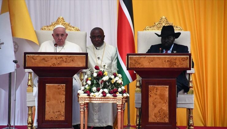 Papa Franciscus barışın sağlanmasına destek için Güney Sudan’da