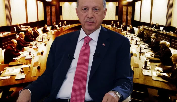 Bakanlar Kurulu’ndaki 17 isim milletvekili oluyor! Erdoğan duyurdu!