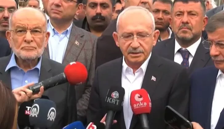 Yeniden Refah Partisi’nin Cumhur İttifakı’na katılmasına Kemal Kılıçdaroğlu’ndan ilk yorum geldi