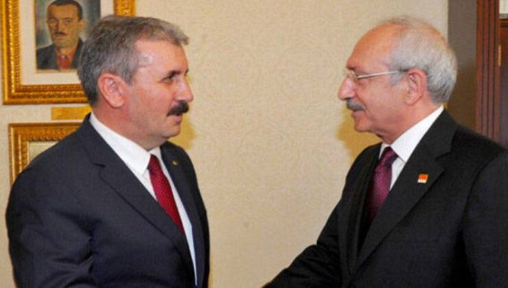 BBP lideri Destici: Kılıçdaroğlu zorlu değil, tehlikeli bir rakip