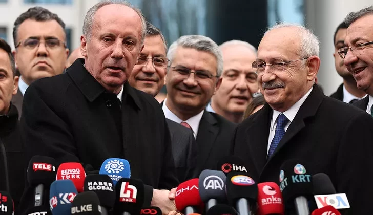 İşte Muharrem İnce ve Kemal Kılıçdaroğlu görüşmesinin perde arkası