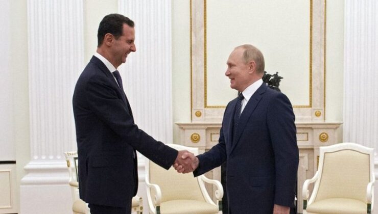 Putin ile Esad görüştü!