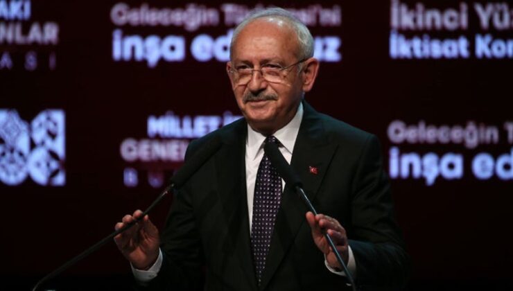 CHP Genel Başkanı Kılıçdaroğlu, “İkinci Yüzyılın İktisat Kongresi”nde konuştu