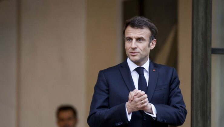 Fransa Cumhurbaşkanı Macron’un popülaritesi bir ayda 6 puan geriledi