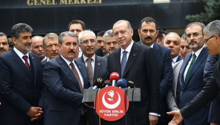 Cumhurbaşkanı Erdoğan, Destici’yi ziyaret ediyor