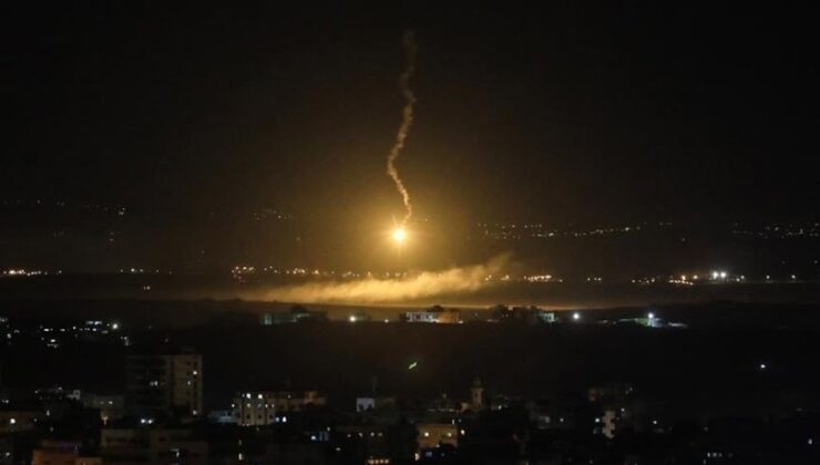 İsrail’den Suriye’nin başkenti Şam’a hava saldırısı
