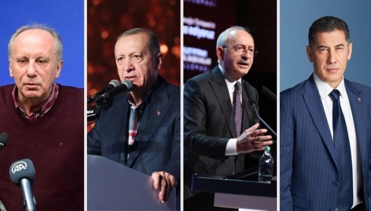 YSK Başkanı Yener, 4 cumhurbaşkanı adayını duyurdu