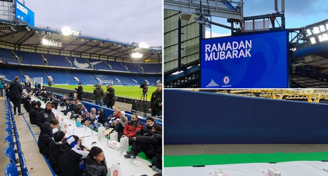 Chelsea’den bir ilk! Stamford Bridge’de iftar