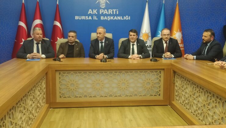 AK Parti Bursa’da 2 ilçe başkanı aday adayı! Ortak açıklama