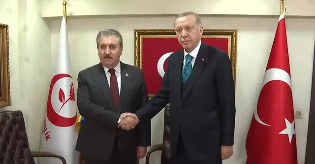 Erdoğan-Destici görüşmesi sonrası dikkat çeken sözler