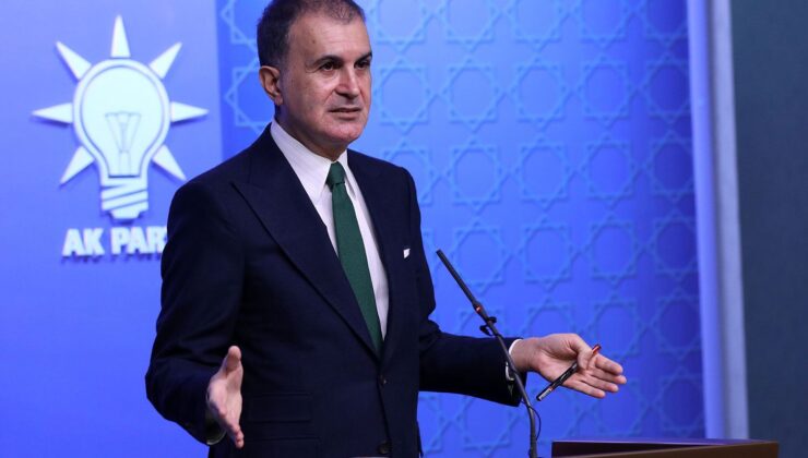 AK Parti Sözcüsü Çelik’ten, KKTC Cumhurbaşkanı Tatar’a saldırı girişimine tepki