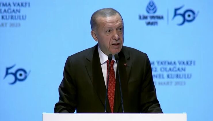 Cumhurbaşkanı Erdoğan: Asla boyun eğmeyiz!