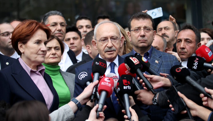 Kılıçdaroğlu’ndan İYİ Parti’ye “geçmiş olsun” ziyareti