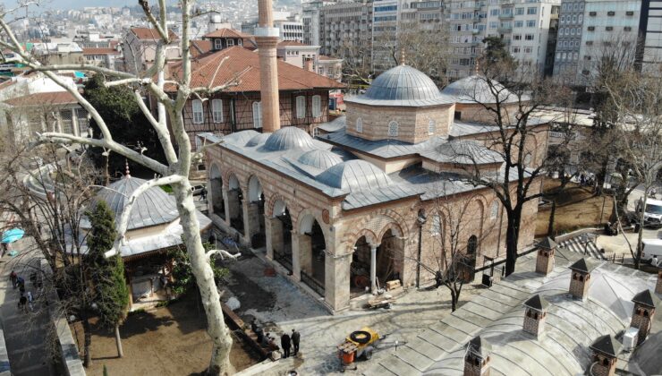 Gazi Orhan Bey Camii, 3 yıl aradan sonra teravih namazı ile ibadete açılıyor