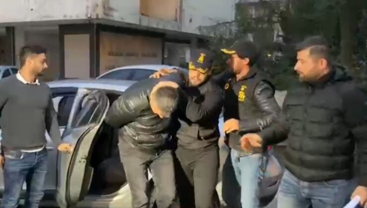 İYİ Parti İstanbul İl Başkanlığına isabet eden mermiyi sıkan şahıs Asayiş Şube’ye getirildi