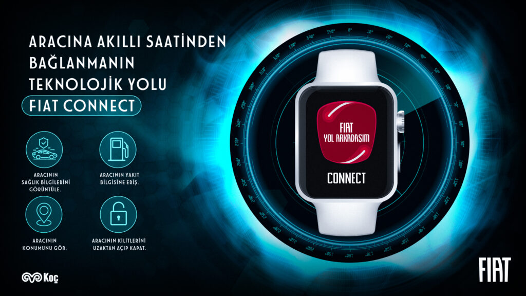 Fiat Connect Smart Watch