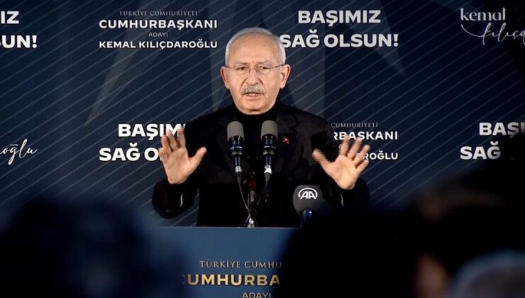 Kemal Kılıçdaroğlu: 14 Mayıs’tan sonra yeni bir güne başlayacağız hep beraber