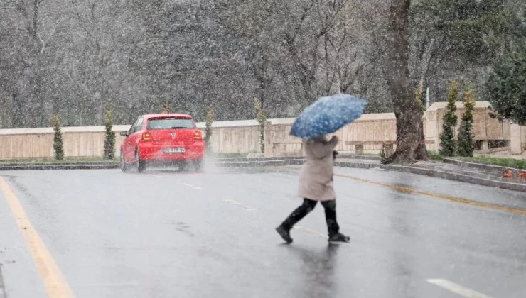 Türkiye soğuk havanın etkisinde: Birçok ilde kar yağışı var