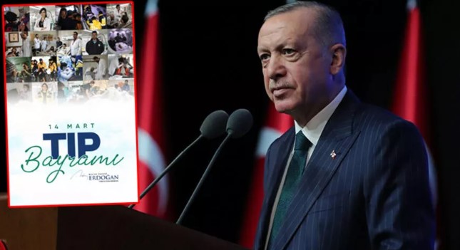 Cumhurbaşkanı Erdoğan’dan ‘Tıp Bayramı’ mesajı