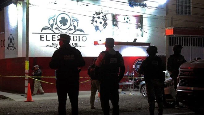 Meksika’da bara silahlı ve bombalı saldırı: 9 ölü, 10 yaralı