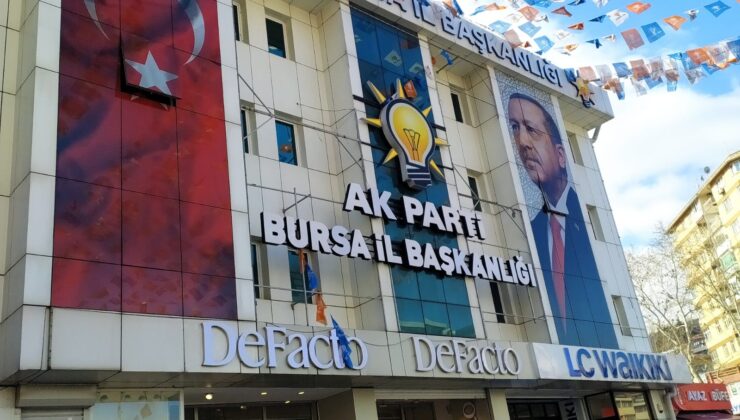 Bursa Büyükşehir Belediyesi Başkanvekili milletvekili aday adayı oldu