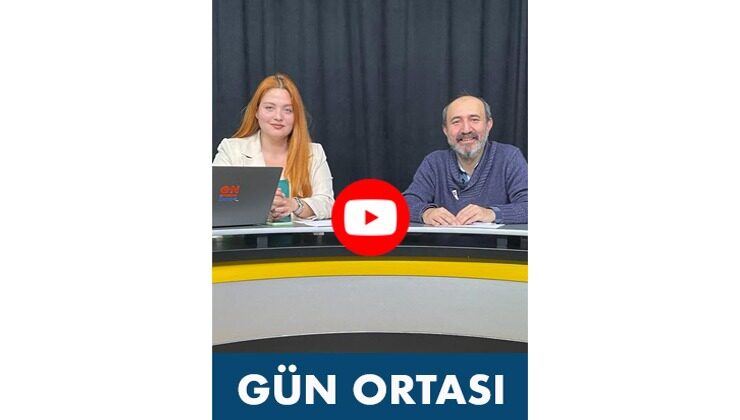 Gün Ortası’nın konuğu TSYD Bursa Şube Başkanı Mehmet Ali Ekmekçi