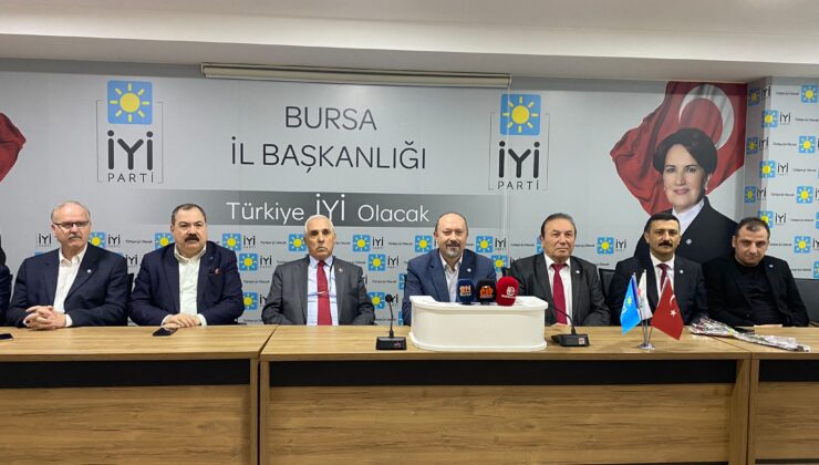 İYİ Parti Bursa’da adaylık açıklamaları sürüyor