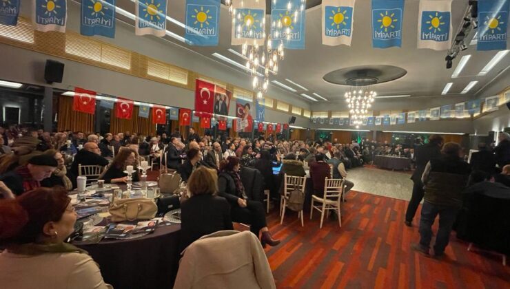 İYİ Parti Bursa’da temayül öncesi Nilüfer çıkarması!