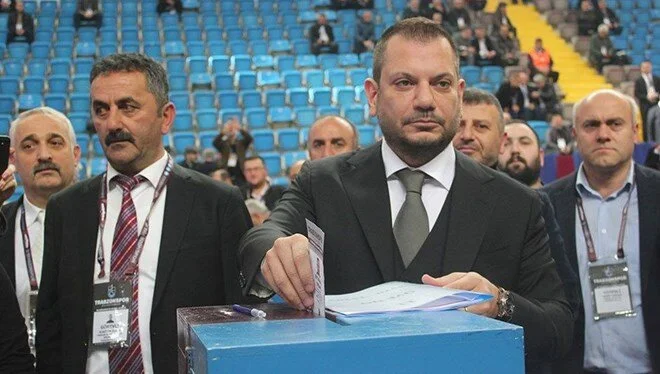 Trabzonspor’un yeni başkanı belli oldu!