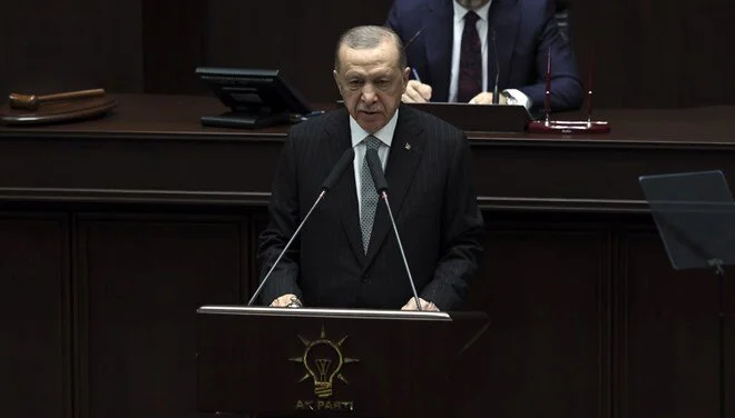 Cumhurbaşkanı Erdoğan, AK Parti grup kararıyla yeniden aday