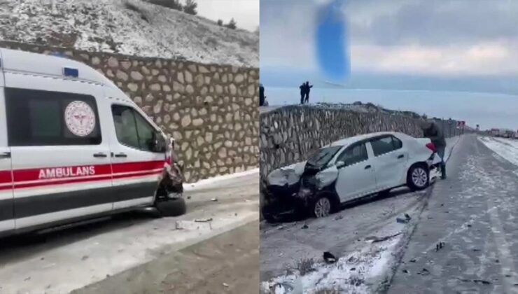 Bursa’da tır dehşeti yaşattı: Ambulans ve araçlara çarptı